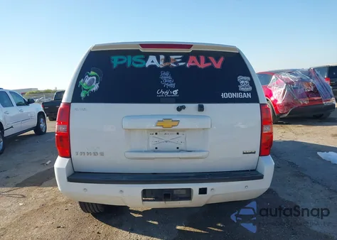 2012 Chevrolet Tahoe Lt from USA, damaged, VIN 1GNSCBE06CR104276